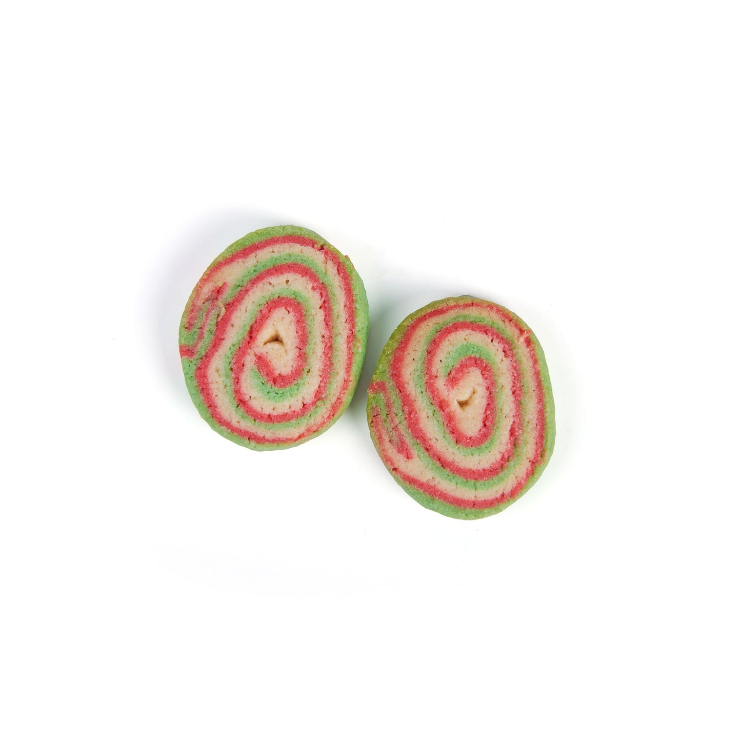 Peppermint Swirl Cookies