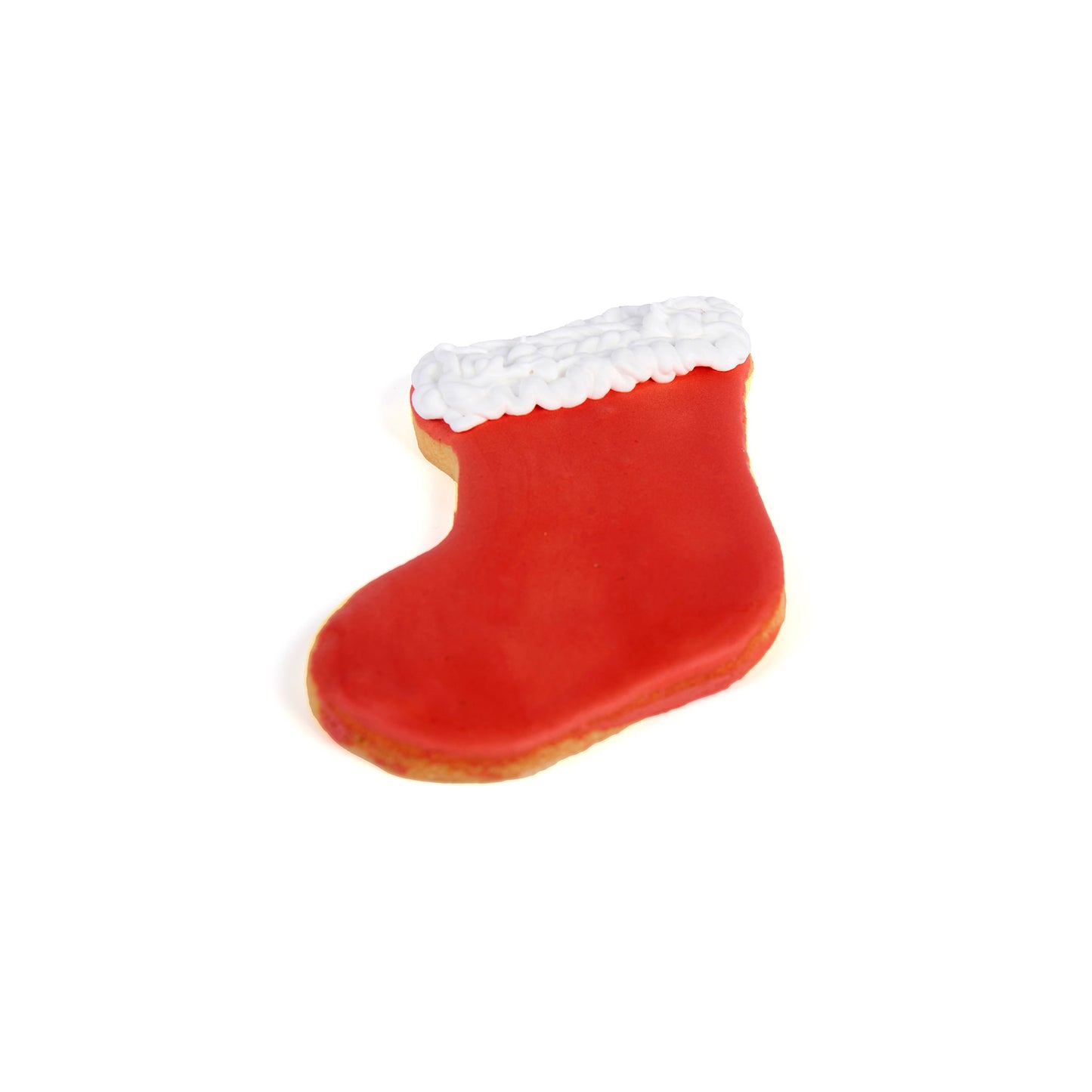 Stocking Shortbread Cookie