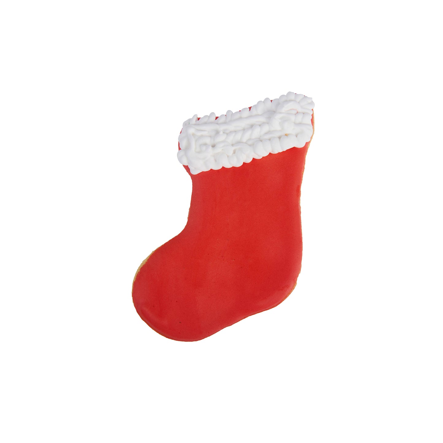 Stocking Shortbread Cookie