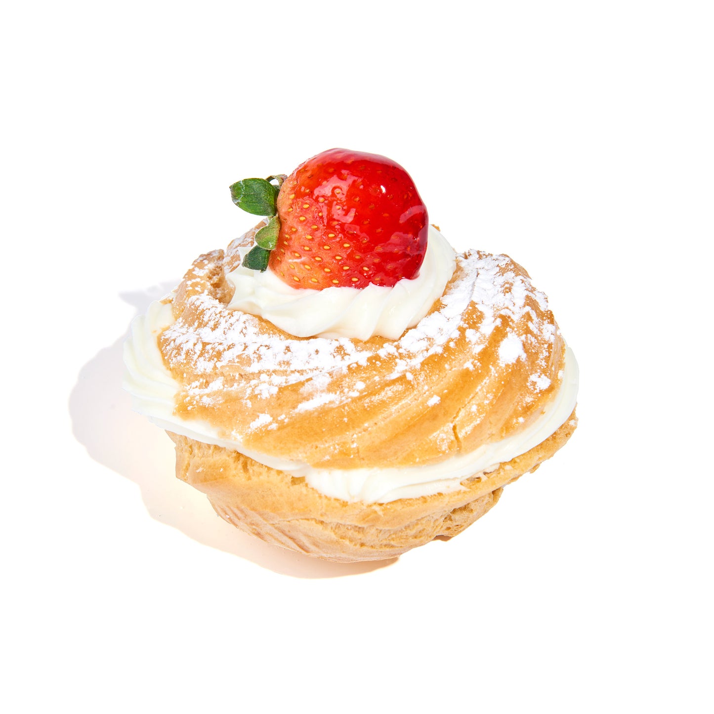 Strawberry Zeppole