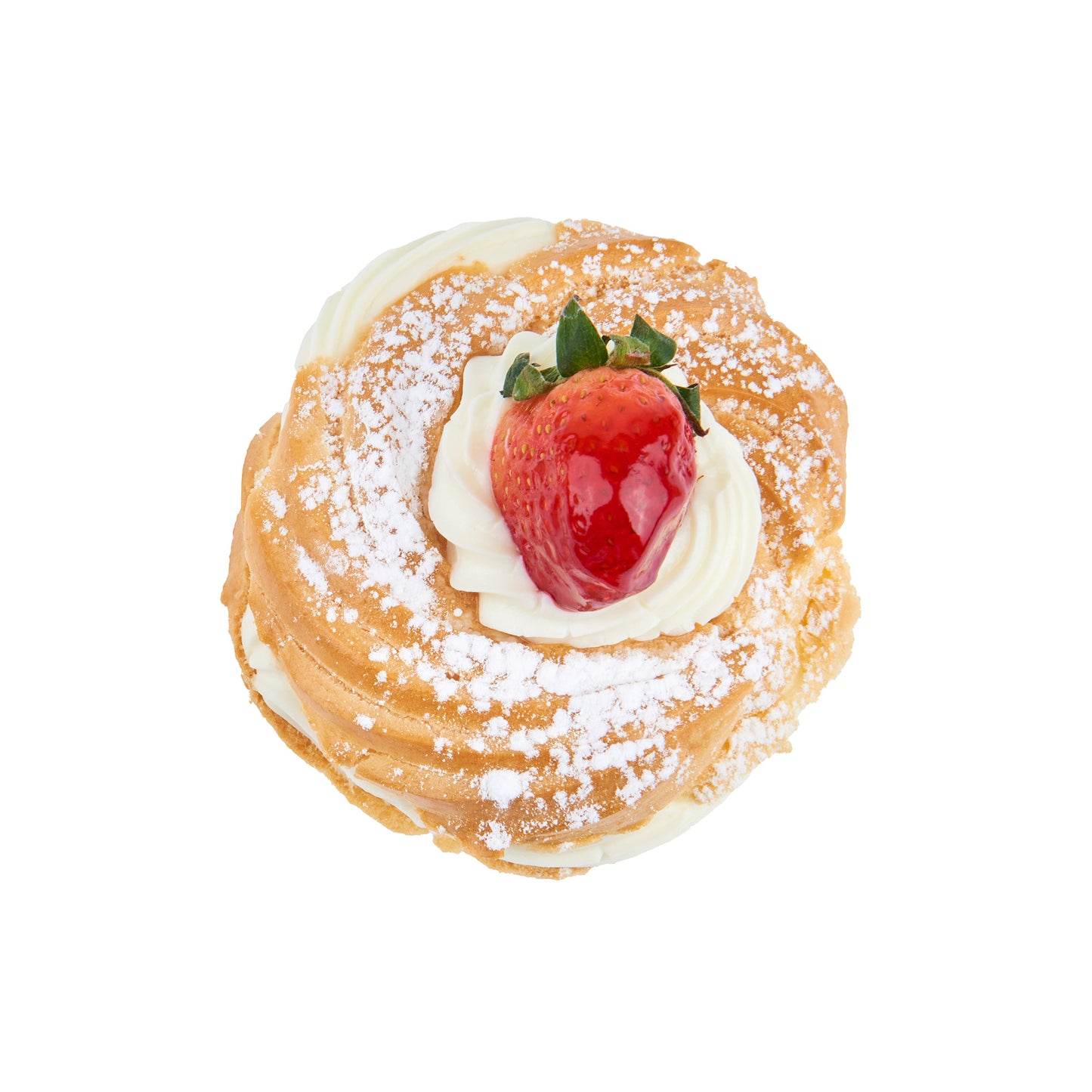 Strawberry Zeppole