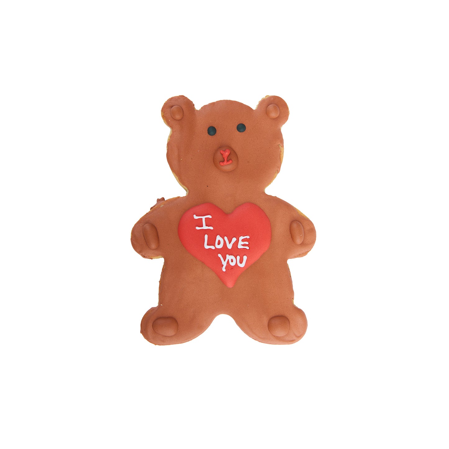 I Love You Bear Cookie