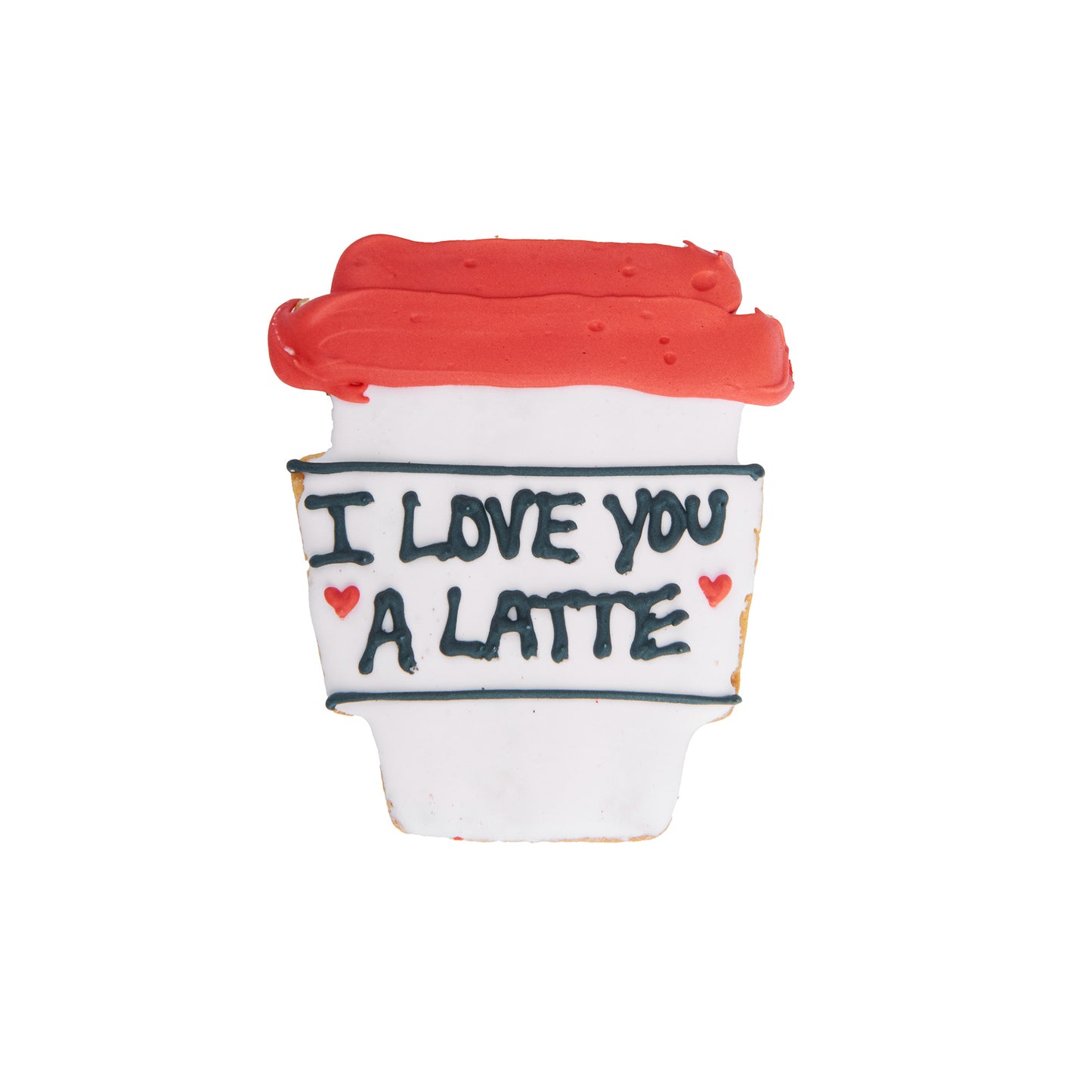 I Love You a Latte Cookie