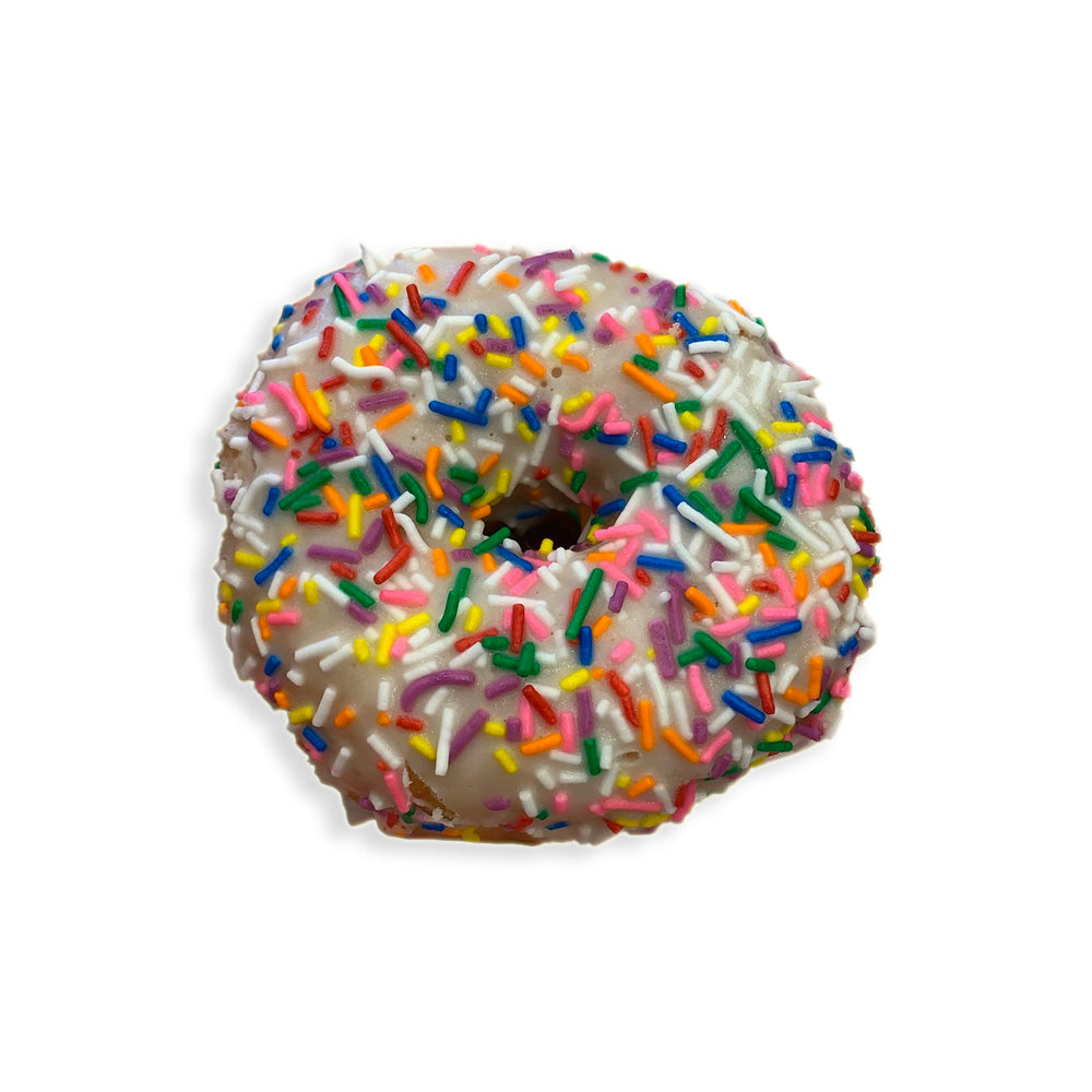 Large Sprinkles Donut