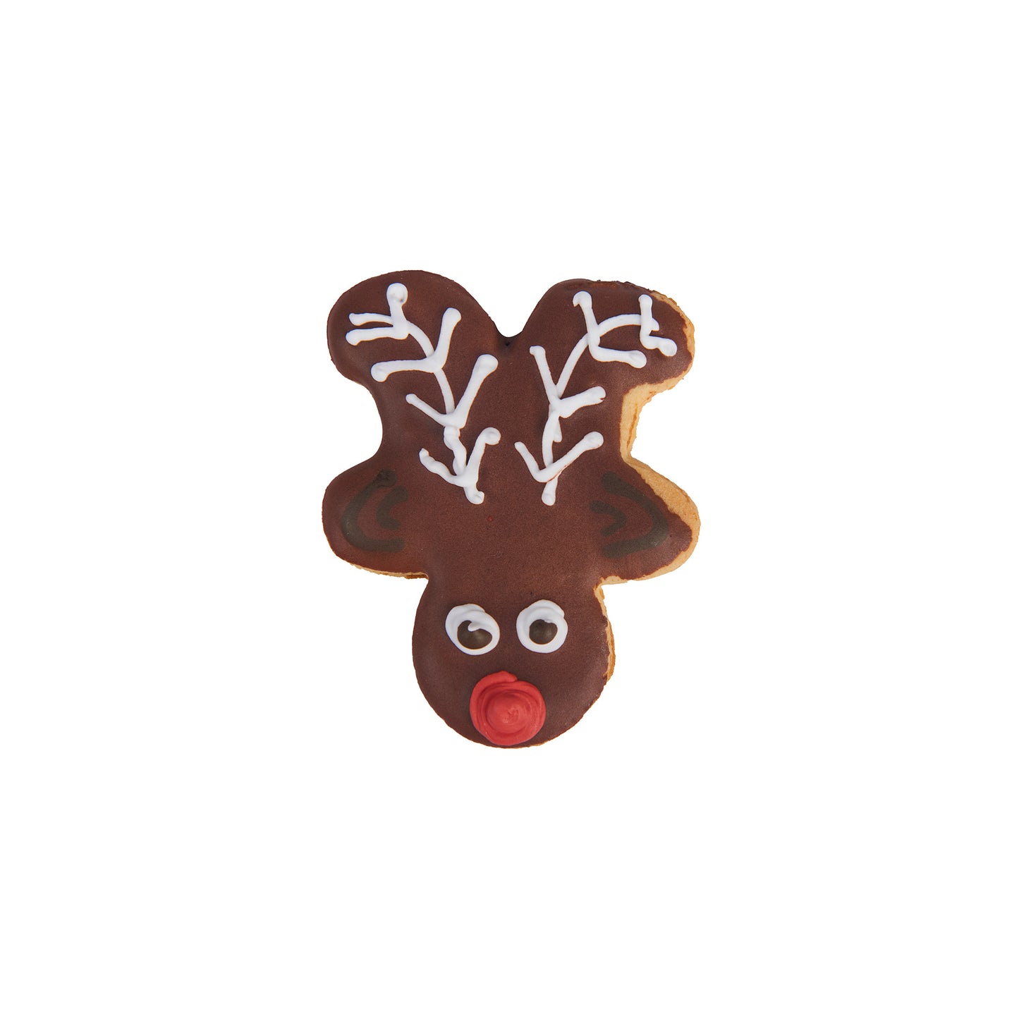 Rudolph Shortbread Cookie