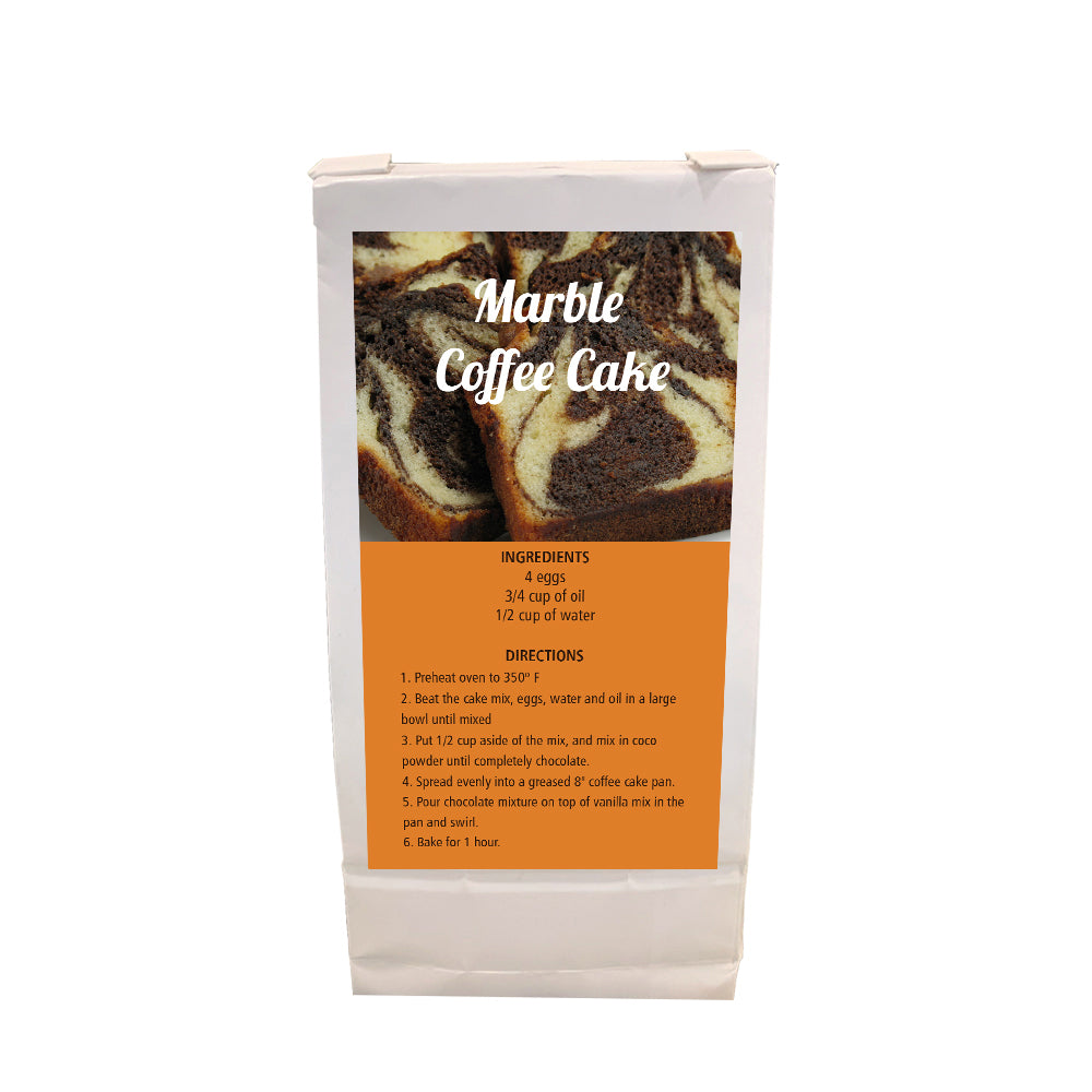 Marble Coffee Cake Mix