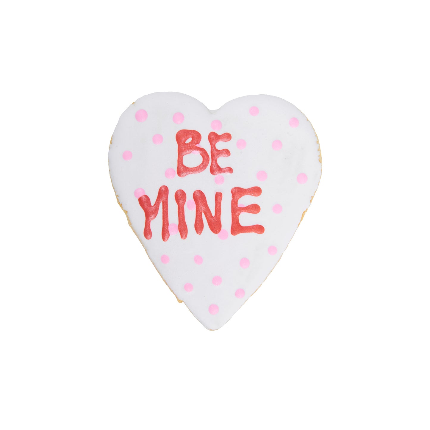 Be Mine Heart Cookie